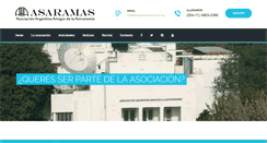 Desktop Screenshot of aaaa.org.ar