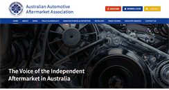 Desktop Screenshot of aaaa.com.au