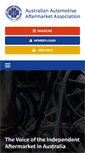 Mobile Screenshot of aaaa.com.au