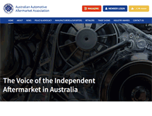 Tablet Screenshot of aaaa.com.au